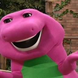 beautiful barney obby