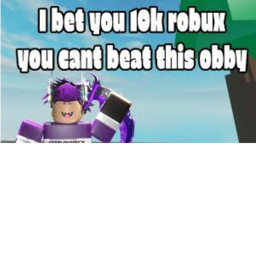hardest obby on roblox 1.0%00 can finished