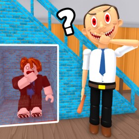 TEAM EVIL DAD ESCAPE!👨 (TEAMWORK OBBY)