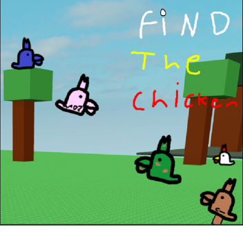 encuentra a los pollos