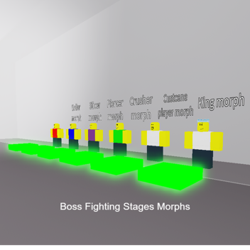 Boss Fighting Stages Morphs [ADDED BOMBER]