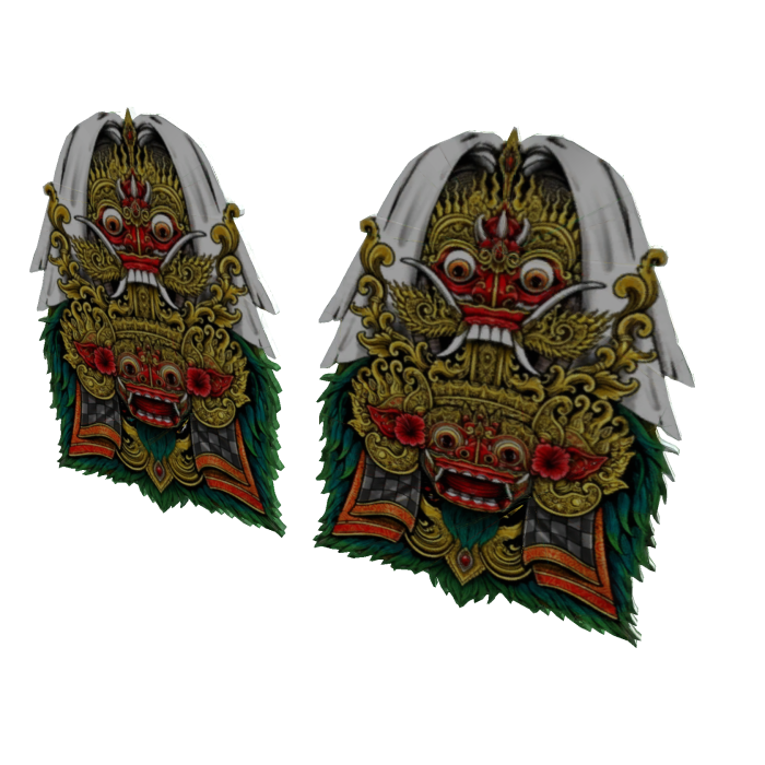 Rangda x Barong