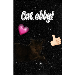 Escape the cat obby