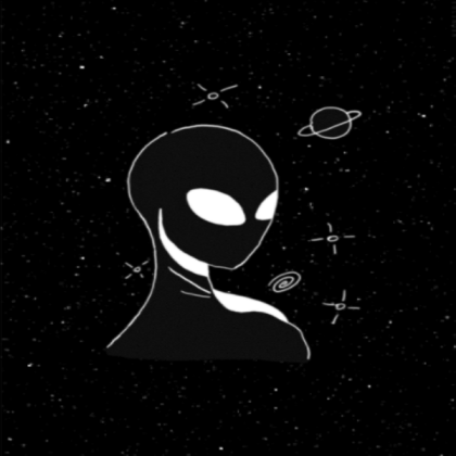 Black Aesthetic Roblox decal