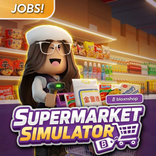 Asian Supermarket Simulator | BloxNShop