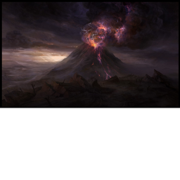 Volcanic base