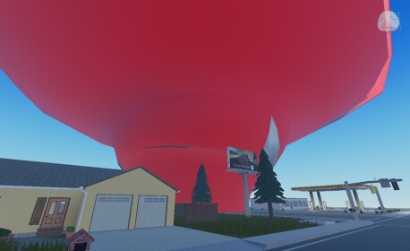 tornado siren and tornado 