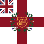 32nd (Cornwall) Regiment of Footᅠ