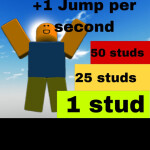 How high can you jump? (One Jump Per Second!!)