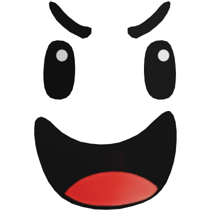 😊 Grin Smile Face (3D) 😊 Roblox item