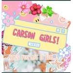 The Carson girls!