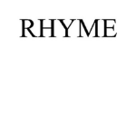 Rhyme™