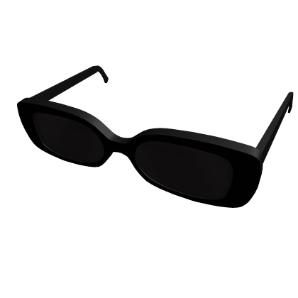 Black Frame Sunglasses