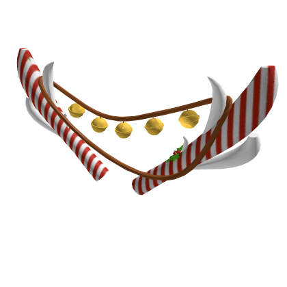 Christmas Candy Cane Antlers
