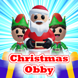 🔥IMPOSSIBLE 🔥🎄CHRISTMAS OBBY🎄-😱( FNAF FREE)😱