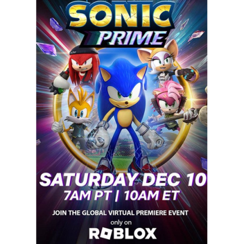 (GREEN HILL RACE!) Sonic Prime World Experience RP