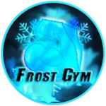 Frost Gym Roblox badge thumbnail