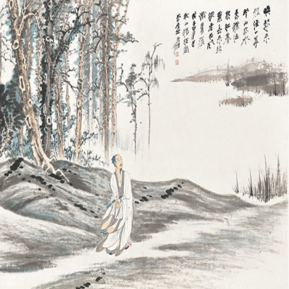 Chinese painting Roblox decal