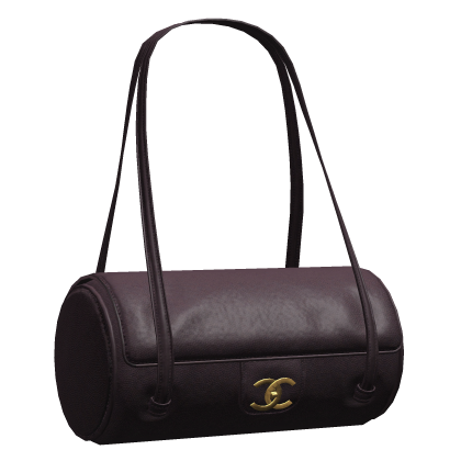 Purple CC Designer Bag 