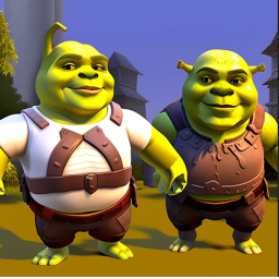 Shrek Obby
