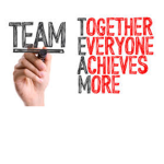 teaming