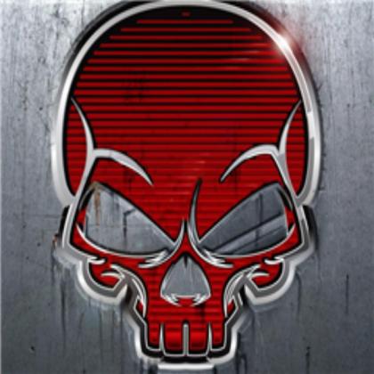RED-SKULL Roblox decal