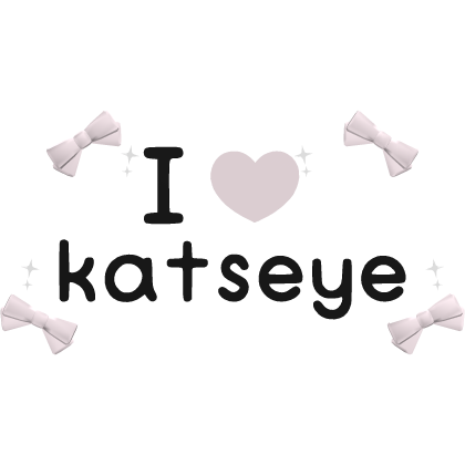 i love katseye 