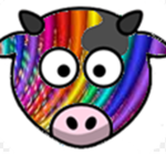 Colorful Cow Squad