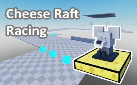 Cheese Raft Racing 🧀