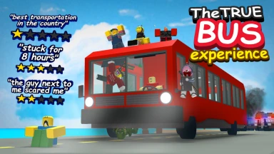 the TRUE bus experience.