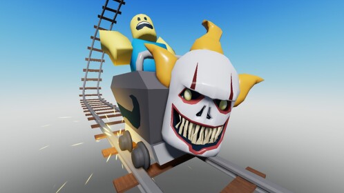 Escape The Theme Park! Obby!