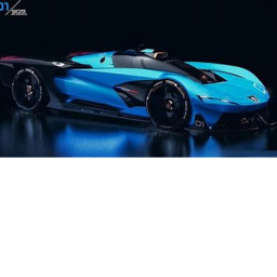 voiture tout terrain de course