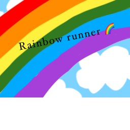 *{Rainbow Games}*'s Line runner!