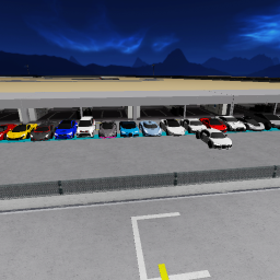just another car game ( WIP )