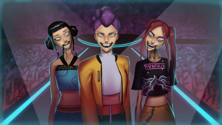 Kpop Demon Hunters [HORROR] screenshot 3