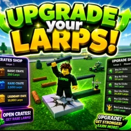 UPGRADE your larps  icon