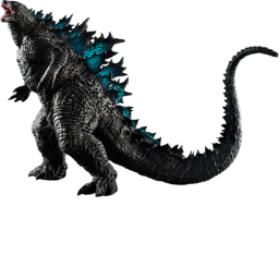 godzilla`s attack