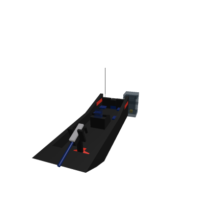 Black Arrow Security 4 seater boat