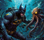 Batman's Aquarium