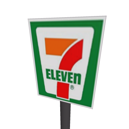 7/11 sign