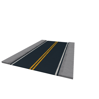 Straight road