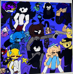 The Fandoms Group (made with friends)