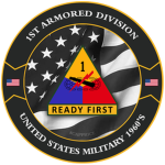 1st Armored Division 1960's ᅠ ᅠᅠ