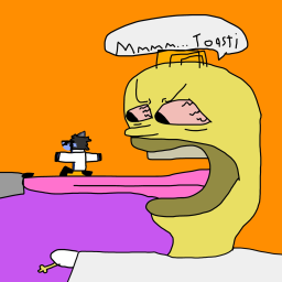 Feed Burger Guy Burgers.