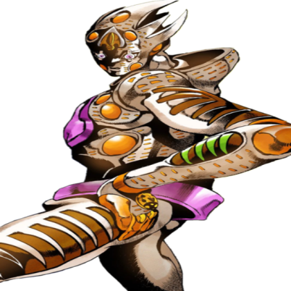 Golden Experience Requiem Manga Roblox decal