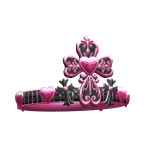 Pink Crossheart Regalia