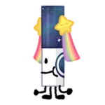 Rainbow Road Marker