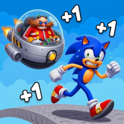 +1 Speed SONIC THE HEDGEHOG Escape!🦔👟
