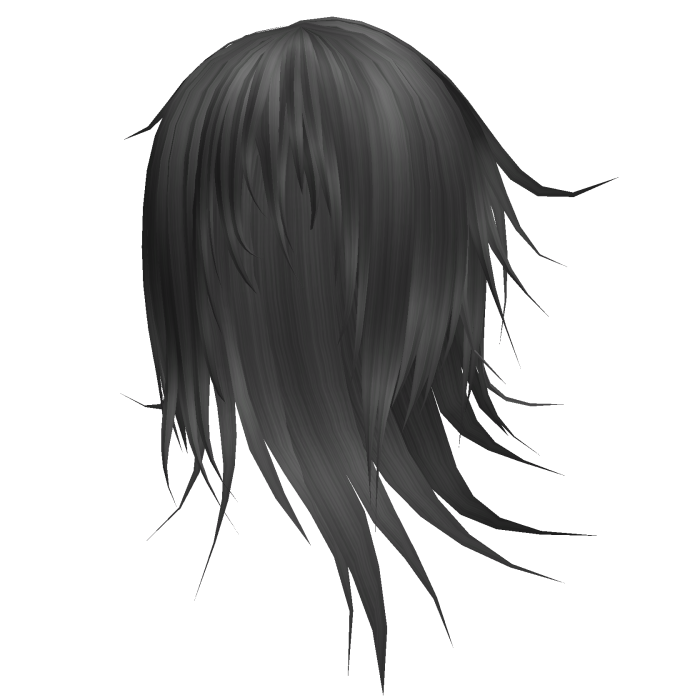 Ghost Long Emo Vkei Windy Model Hair 74. 