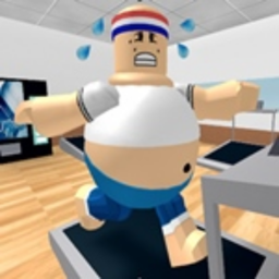 Escape the gym obby!